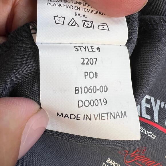 Barco Grey’s Anatomy 3 Pocket Cargo Straight Leg Scrub Pants Graphite Size XXS - Picture 10 of 14